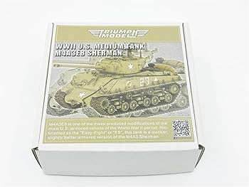 Amazon | トライアンフモデル 1/72 アメリカ M4A3E8 シャーマン